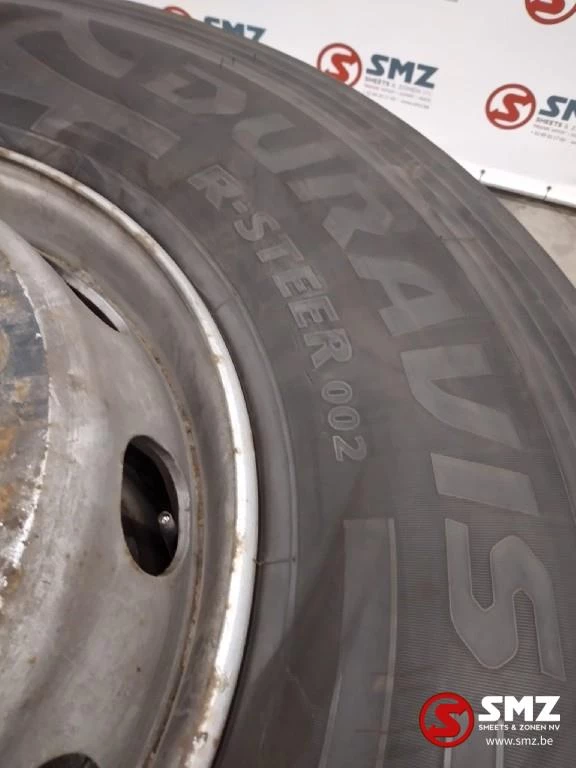 Bridgestone - Occ vrachtwagenband Bridgestone Duravis M+S 315/80 Bild 5