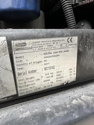 Krone Cool Liner 2011 - 2 - Achs CITYSATTEL*Lenkachse*Carrier 1300*TÜV NEU!! bild 23