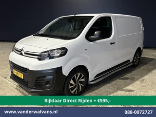 Citroën Jumpy 2018 - 2.0 BlueHDI 123pk L2H1 *Rijklaar Direct Rijden* Euro6 Airco | 2500kg Trekhaak | LM velgen | Sidebars | Parkeersensoren | Cruisecontrol image 6