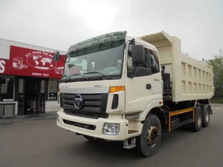Diversen SPECIAAL EXPORT PRICE 2015 - FOTON DAIMLER TX 3234 6X4 obrazek 1