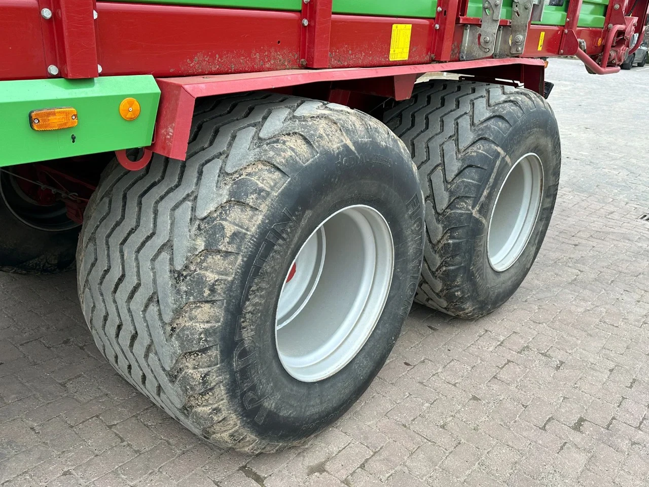 Strautmann GIGA VITESSE 3 DUO PLUS 2010 - Giga Vitesse 3 Duo plus afbeelding 18