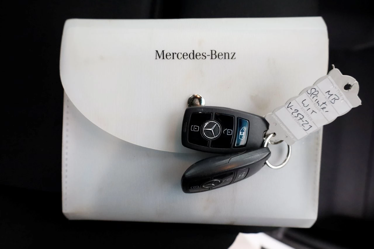 Mercedes-Benz Sprinter 2019 - 314 CDI 143pk E6 L2H2 4x4 ZG1 D.C. Airco/Navi/Trekhaak 2800kg 05-2019 obrázek 8