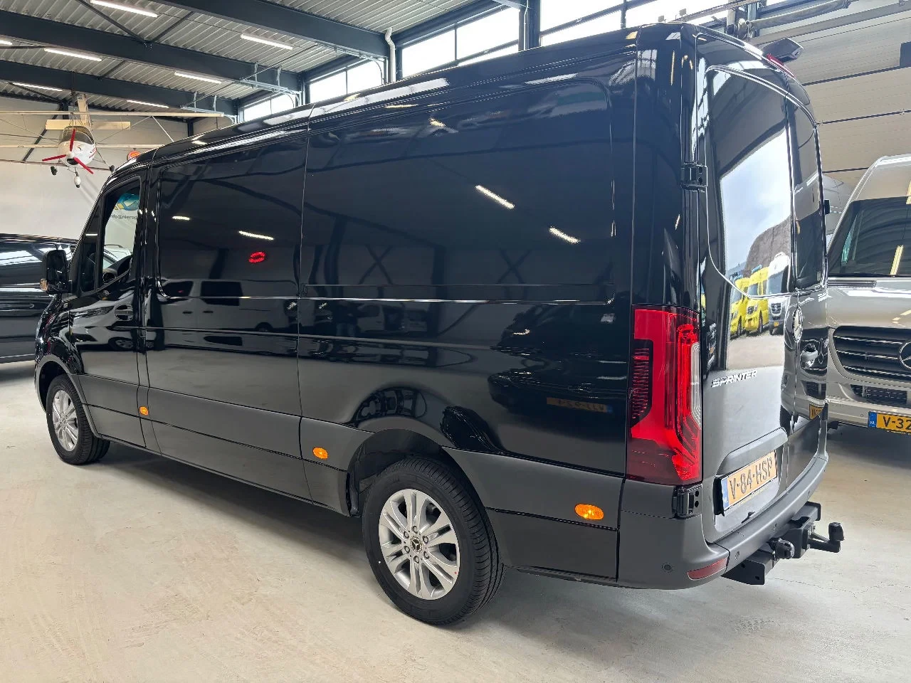 Mercedes-Benz Sprinter 2024 - 319CDI L2H1 PRO Automaat Airco Navi Cruisecontrol LED 3500KG Trekhaak NIEUW obrázek 8