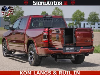 Dodge Ram Pick-Up 2024 - DELMONICO | LIMITED NIGHT 5.7 V8 | BOM VOL | HUD | LUCHTVERING | MEEST LUXE DUBBELE CABINE | 5 PERSOONS | zdjecie 17