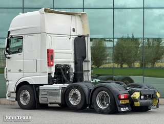 DAF XF 460 2016 - FTG SSC 6x2 TWINSTEER INTARDER/RETARDERR 883.000 KM PARK AIRCO TOP CONDITION HOLLAND-TUCK afbeelding 3 miniatuur