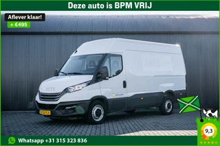 Iveco Daily 2023 - **35S14 | 140PK | L2H2 |Trekhaak 3.500 Kg | 3-Zits | Climatronic** afbeelding 1 miniatuur