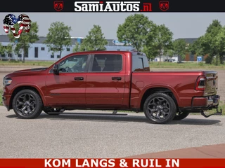 Dodge Ram Pick-Up 2024 - DELMONICO | LIMITED NIGHT 5.7 V8 | BOM VOL | HUD | LUCHTVERING | MEEST LUXE DUBBELE CABINE | 5 PERSOONS | zdjecie 11