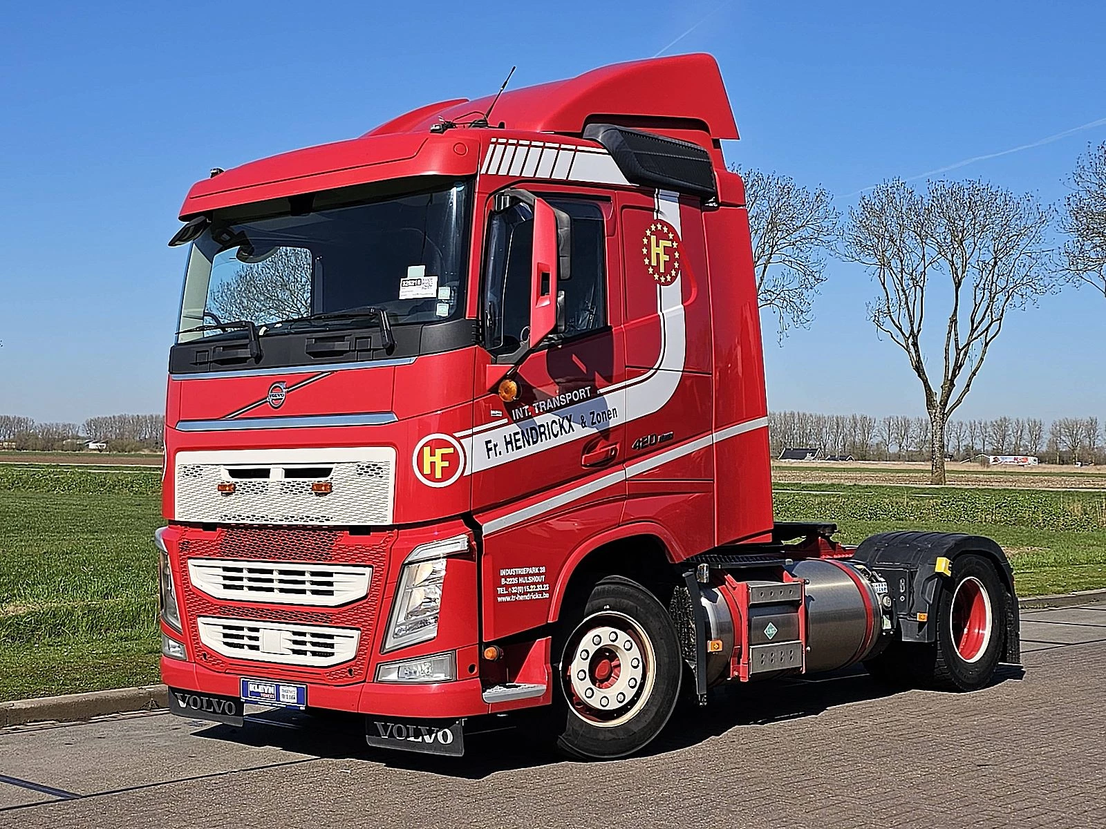 Volvo FH 2018 - 420 obrázek 2