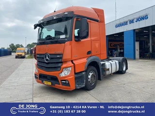 Mercedes-Benz Actros 2018 - 1943 / PTO / Euro 6 / Automatic te koop