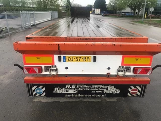 Trailer N/A 2007 - ORPT 36-220 - 2 As Oplegger Open, OJ-57-RY CA.160 CM. UITSCHUIFBAAR obrazek 10