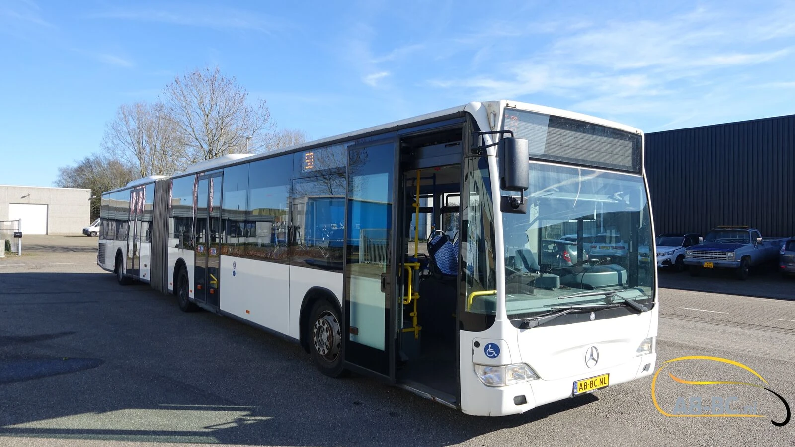 Mercedes-Benz Citaro O 530 G 45 + 1 Seats 2010 afbeelding 1