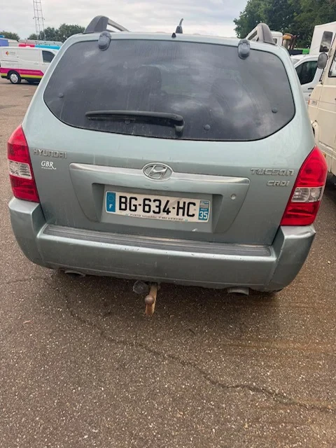 Hyundai Tucson 2007 - 2.0 CRDi , Automatic , Airco obrázek 6