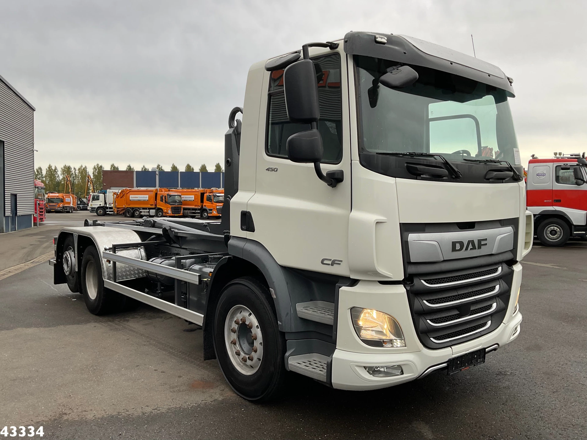 DAF FAN CF 450 Euro 6 ZF Intarder VDL 21 Ton haakarmsysteem 2019 Bild 3