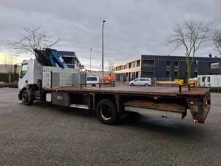 Volvo 240 2007 - FL7-240 / HMF 1560 CRANE / 10.6METER / REMOTE / AIRCO / MANUAL / EURO-4 / 2007 zdjecie 6