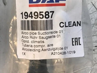 DAF N/A - 1949587 AIRCOLEIDING AANZUIGZIJDE CF EURO 6 (NIEUW) изображение 2
