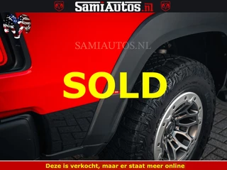 Dodge Ram Pick-Up 2023 - TRX HELLCAT | 6.2 V8 702PK | FLAME RED | BOM VOL | CARBON | RAMBAR | HUD | LPG | BEAD-LOCK WHEELS | imagem 44