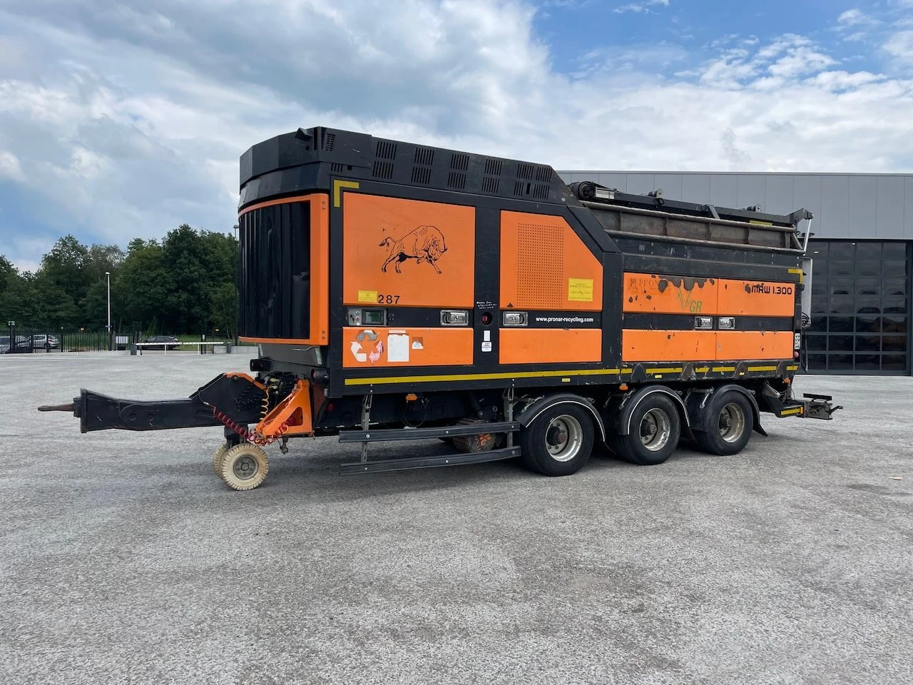 Pronar MRW 1.300 Slow Speed Shredder 2020 afbeelding 1