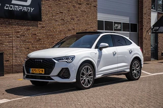 Audi Q3 2021 - 45 TFSI e 3x S-Line, VOL!, Pano, Leder, B&O, Ambient imagen 2