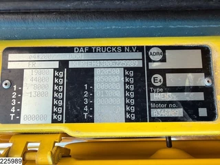 DAF XF480 2018 - EURO 6, ACC, Retarder bild 7