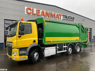 DAF FAG CF 330 Euro 6 Geesink 22m³ 2016 - N/A zdjecie 1