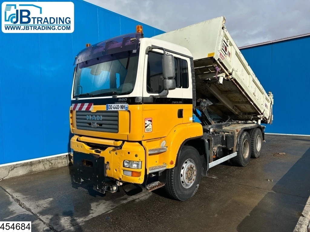 MAN TGA 2006 - 26 390 6x4, EURO 3, Manual, Steel suspension afbeelding 1