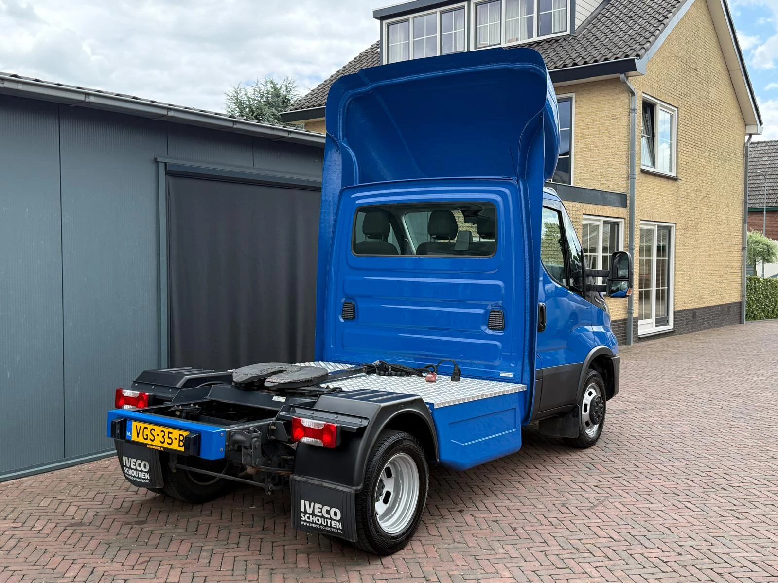 Iveco Daily 2020 - 40C21 3.0 Hi Matic Be Trekker 8.1 Ton Euro 6 1e eigenaar afbeelding 2
