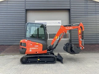 Kubota KX027 HI-SPEC minigraver NIEUW 2026 afbeelding 1 miniatuur