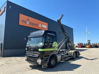 Mercedes-Benz Actros 2009 - 2544 ACTROS 2644 6x2 / 3 PEDALS / RETARDER / MEILLER HOOK (20ton) / 467.835km / E5 te koop