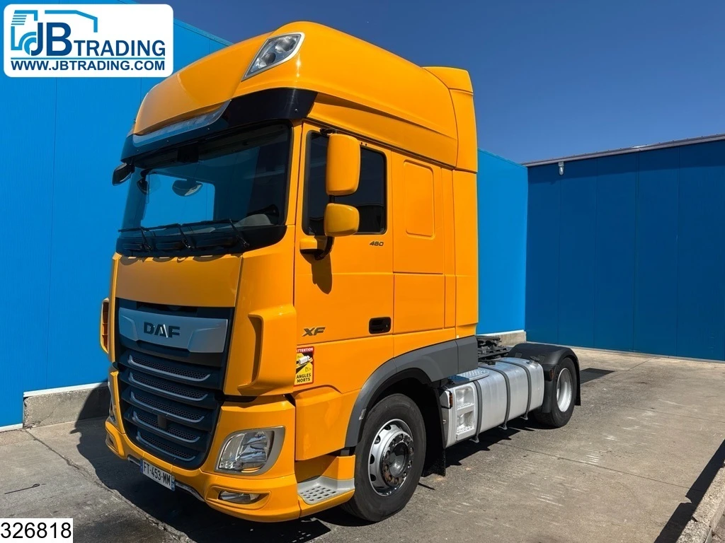 DAF XF480 2020 - EURO 6d, Standairco afbeelding 1