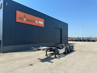 LAG N/A 2017 - 20FT/30FT ADR Chassis / BPW DRUM / ADR (EXII, EXII, FL, AT) / NL-Chassis / APK+ADR: 01/2027 / 10x available obrazek 29