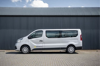 Renault Trafic 2018 - Passenger **1.6dCi 9-Pers L2H1 | Incl. BPM, BTW vrij | R-Link | Navi | Airco | Cruise | PDC | MF Stuur | Start / Stop** obrazek 5