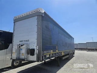 Schmitz Cargobull Semitrailer Curtainsider Mega 2017 afbeelding 2 miniatuur