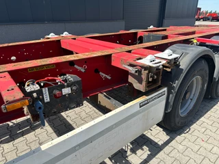 Krone N/A 2015 - 40FT HIGH CUBE / BPW / DRUMBRAKES / NL-CHASSIS / APK:  11/2026 bild 21