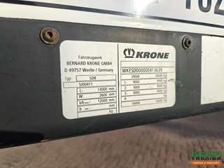 Krone SDR 2010 - N/A zdjecie 24