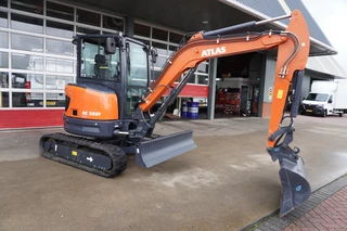 Atlas AC35UF Minigraver 3.85 ton 34 Draaiuren 2023 - N/A bild 1