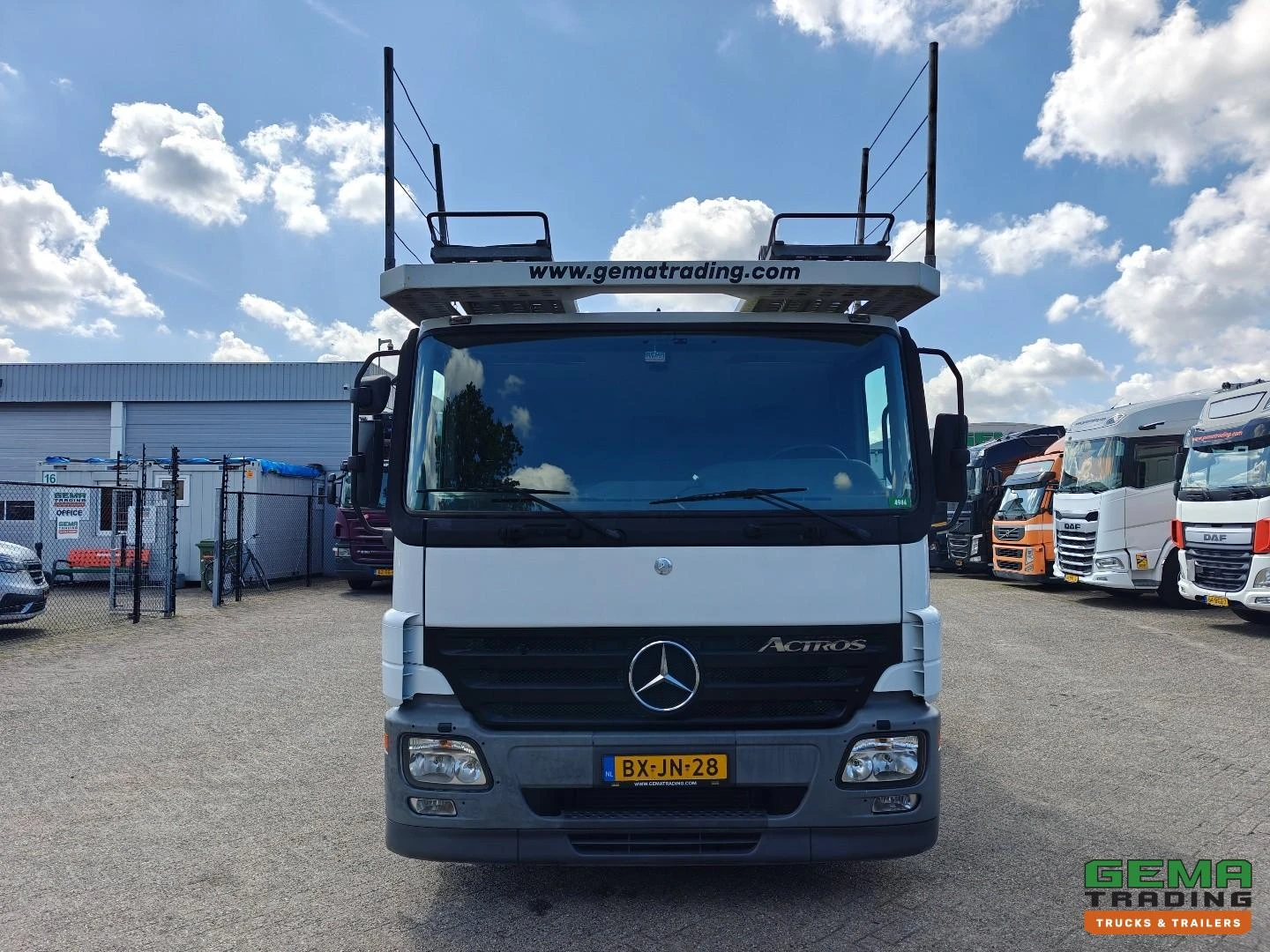 Mercedes-Benz Actros 2006 - 1841 LL CAR afbeelding 8