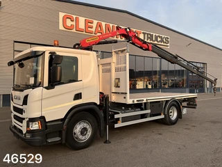 Scania P 2020 - 280 Euro 6 Palfinger 12 Tonmeter laadkraan na prodej