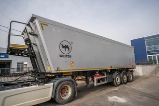 WIELTON N/A 2015 - ALU - 52 M3 ( Grain/CEREALIERE) bild 2
