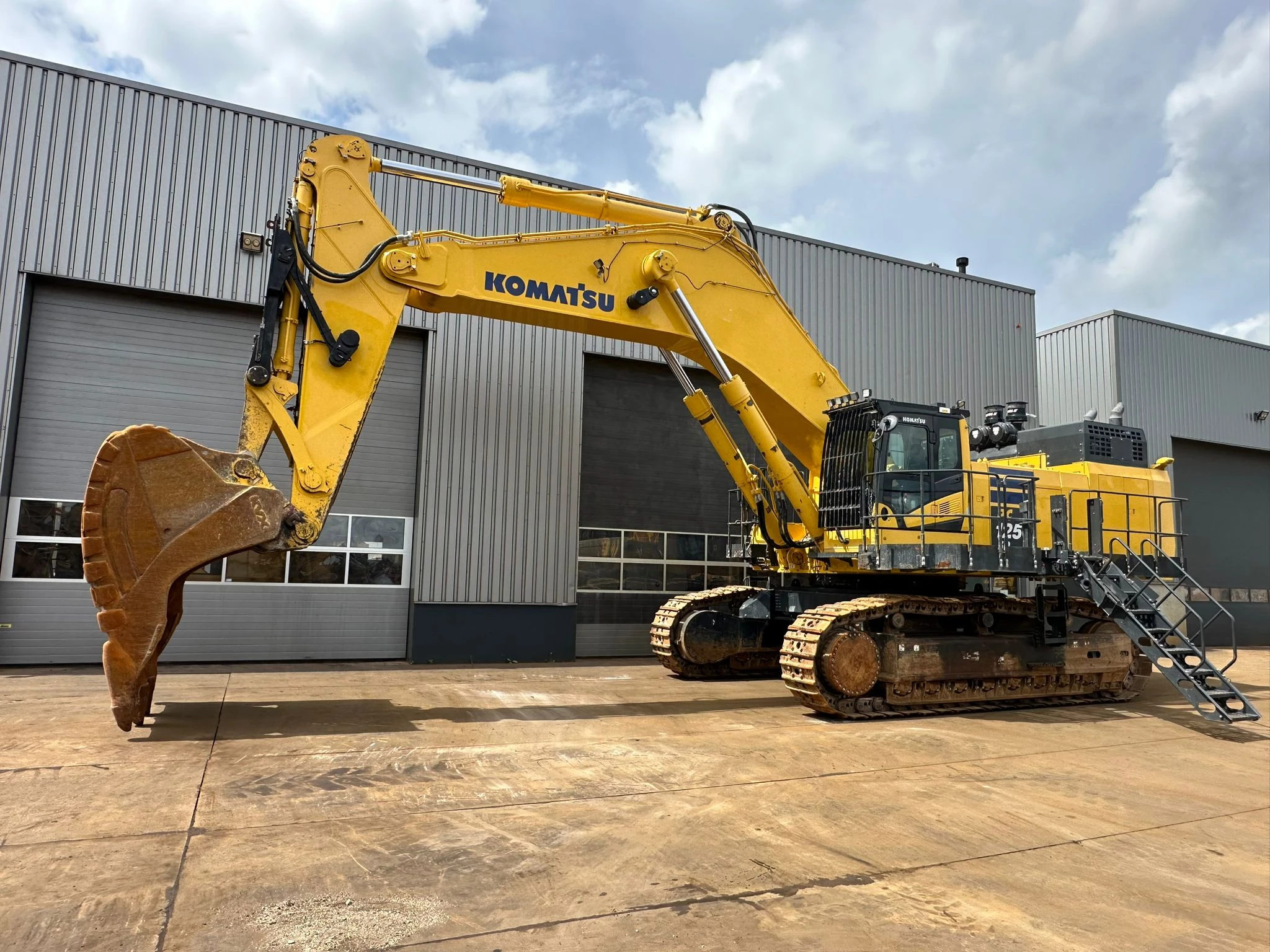 Komatsu PC1250-11E0 - CE certified 2020 obrázek 3