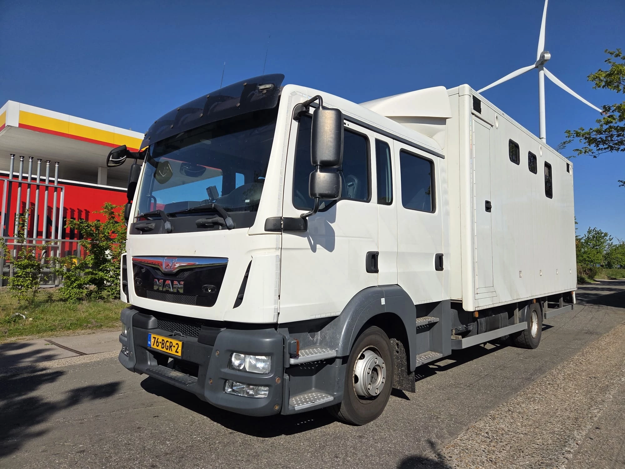 MAN TGL 2015 - 12.180 NL KENTEKEN MARGE PRIJS imagen 1