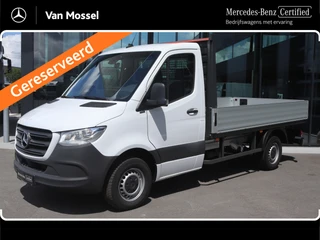 Mercedes-Benz Sprinter 2024 - 317 CDI Aut. L2 Pro Open Laadbak |AIRCO/MBUX/CARPLAY/3500KG AHW |Certified for sale