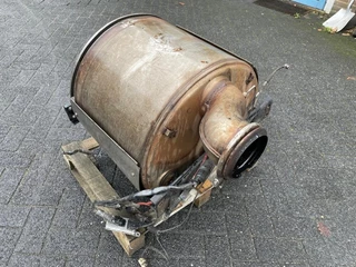 DAF N/A - 1747252 / 1827551 KATALYSATOR UITLAATDEMPER, HORIZONTAAL  bild 1