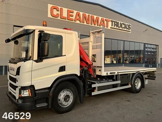 Scania P 2020 - 280 Euro 6 Palfinger 12 Tonmeter laadkraan afbeelding 3 miniatuur