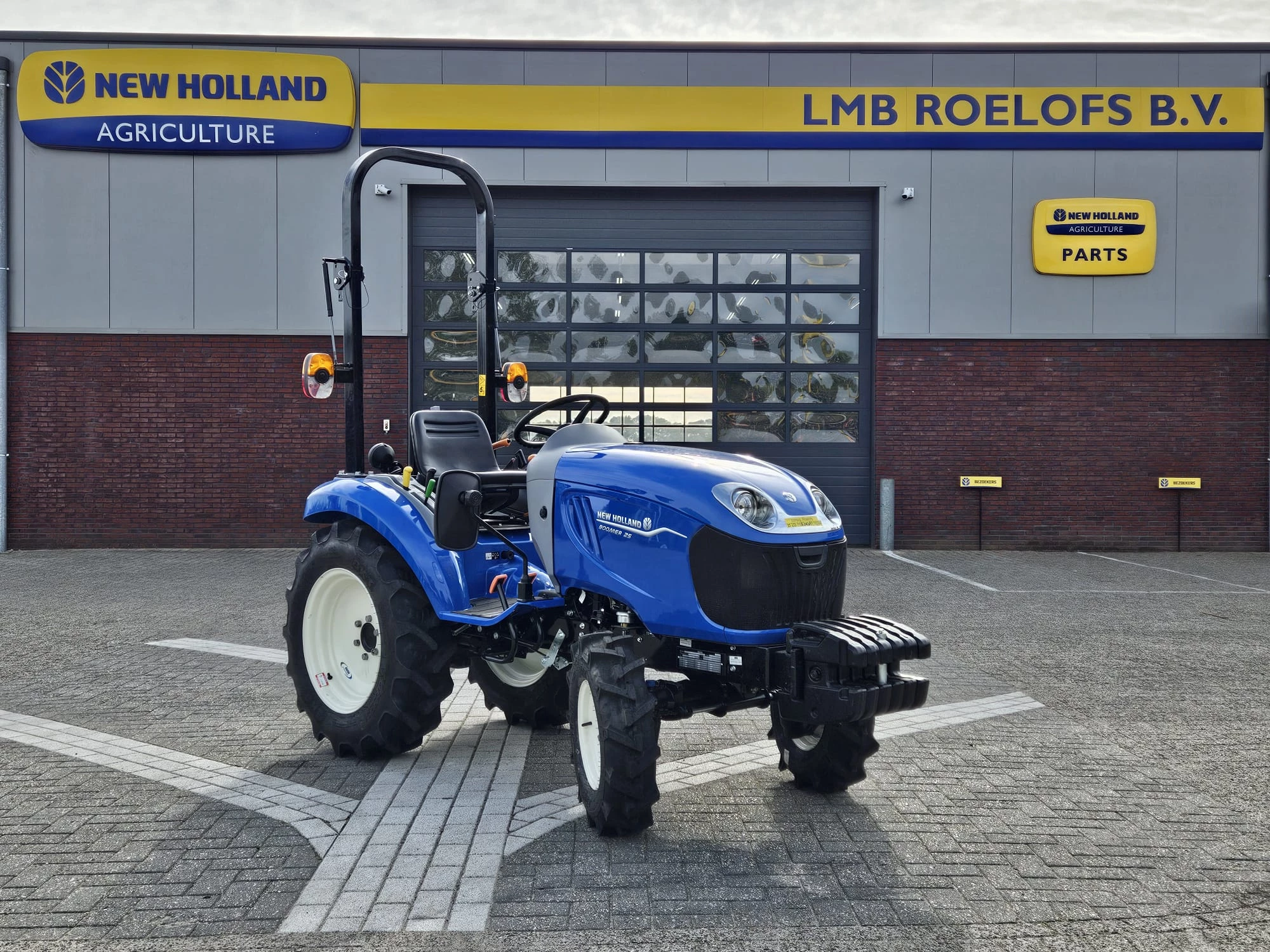New Holland 2024 - Boomer 25 afbeelding 9