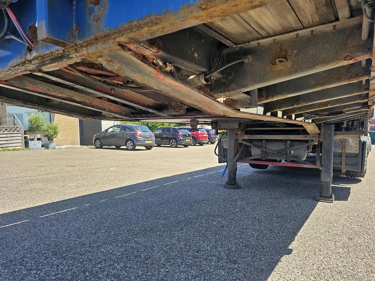 Pacton t4-001 / 4 AXLE TRAILER /2 LIFT AXLES /2 STEERING AXLES/ INCL CRANE KENNIS 14 TON MOVEBAL. 2004 Bild 40