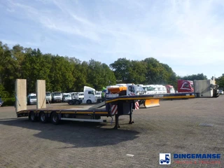 Faymonville 3-axle semi-lowbed trailer 50T + ramps 2019 imagen 2 miniatura