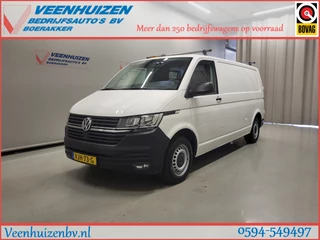 Volkswagen Transporter 2021 - 2.0TDI 150pk L2/H1 4Motion Euro 6! afbeelding 1