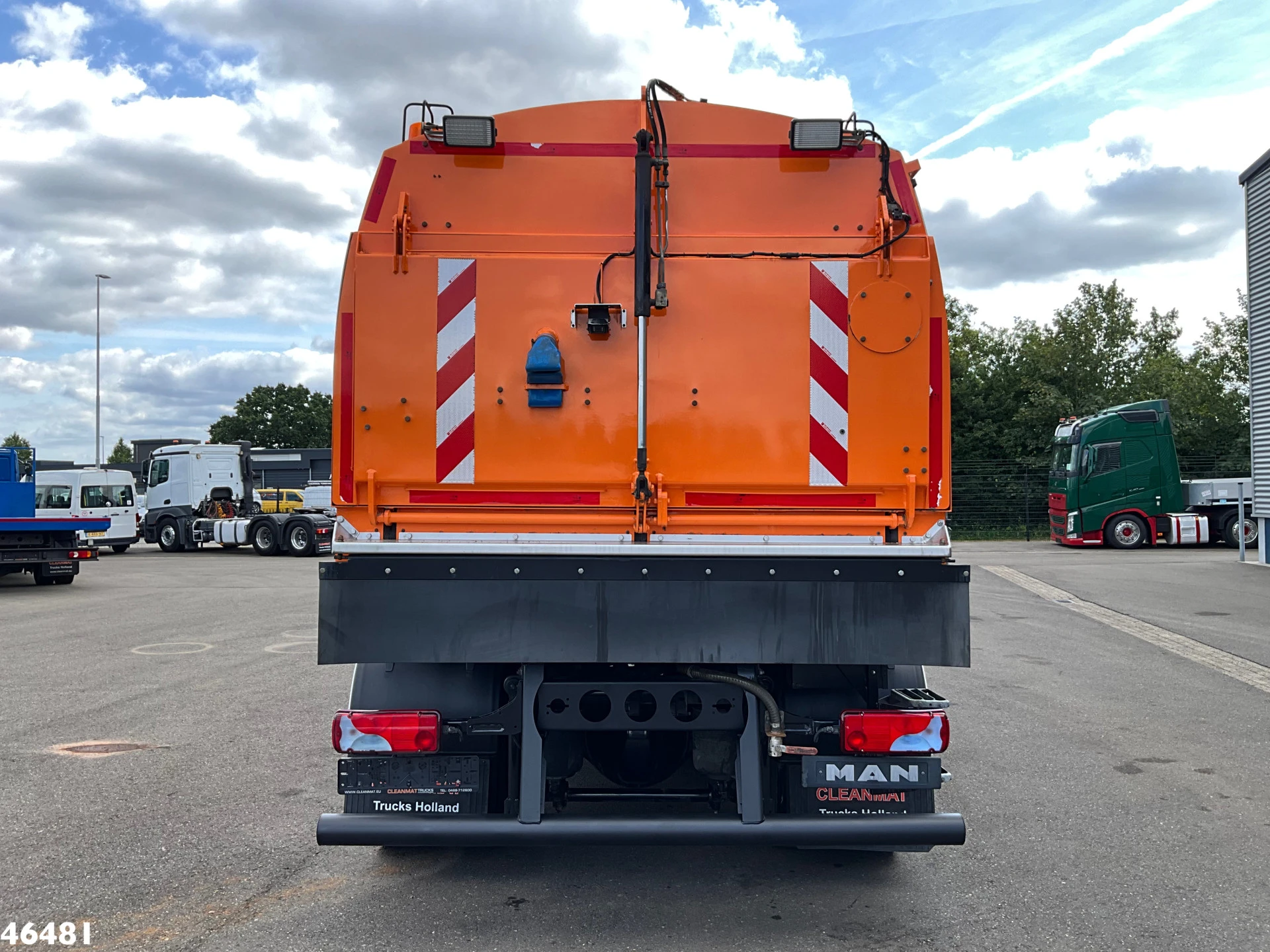 MAN TGM 2018 - 15.250 Euro 6 Faun VIAJET 6 Just 124.475 km! afbeelding 9