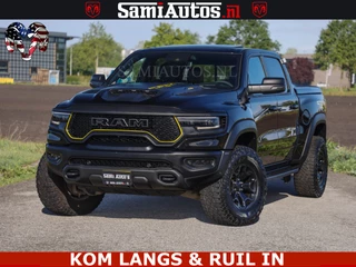 Dodge Ram Pick-Up 2023 - TRX BLACK OPS HELLCAT | 6.2 V8 712PK SUPERCHARGER | FULLY LOADED | CARBON | BLACK ON BLACK | obrazek 49