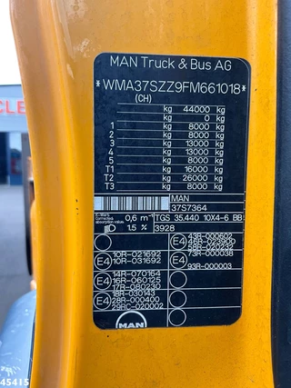 MAN TGS 2015 - 35.440 Euro 6 10x4 CIFA 12m³ Mixer + CIFA pump Just 200.228 km! image 32